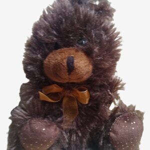 CHOCOLATE BROWN BUNNY 6" STUFFED ANIMAL